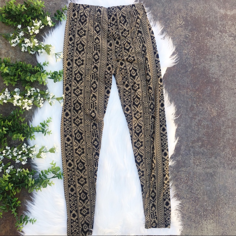 Tribal Print Leggings